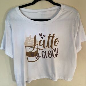 Latte O'Clock Graphic Tee